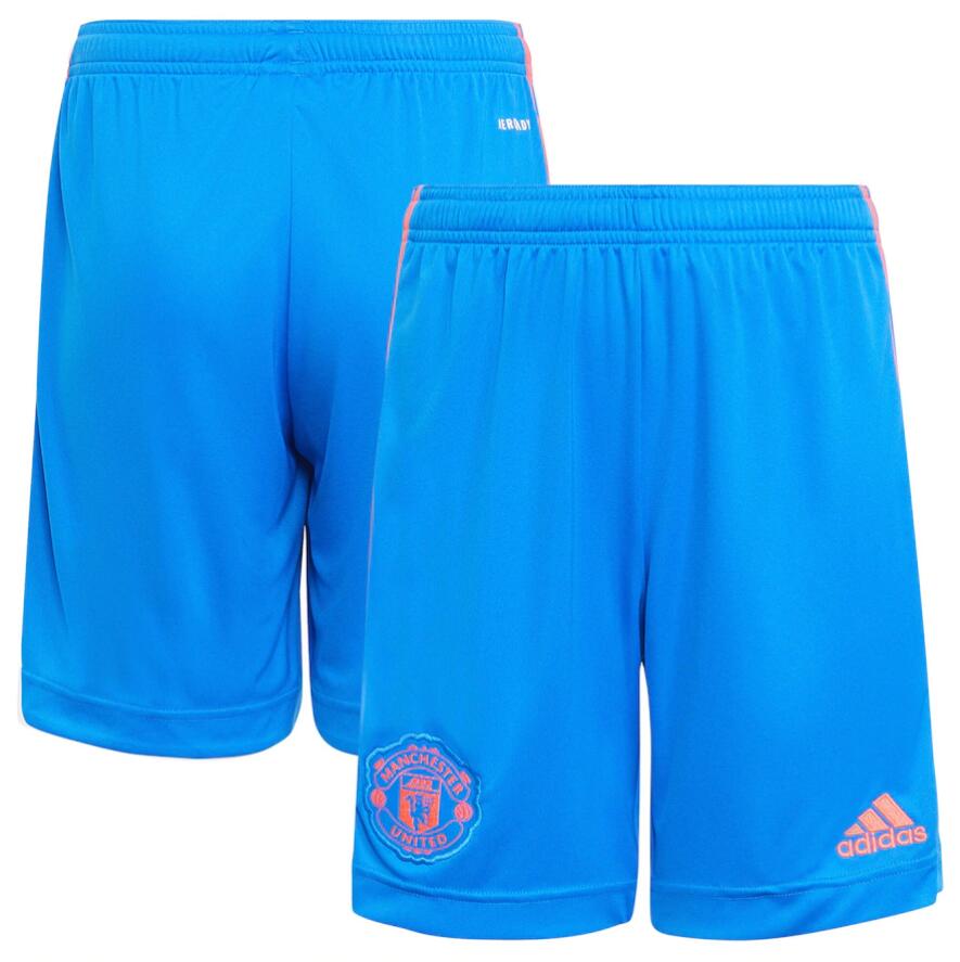 2021/22 Manchester United Away Soccer Shorts